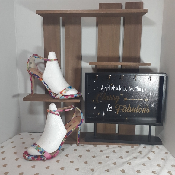 JustFab Shoes - JustFab "Rosey" Womens High Heels